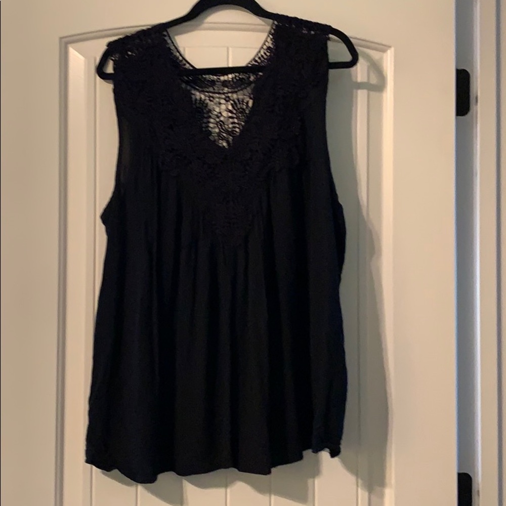 Torrid crochet top